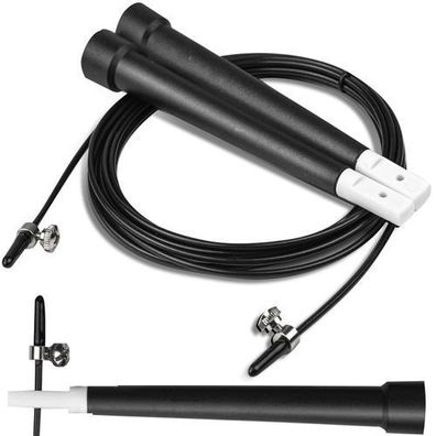 Neo-Sport NS-955 schwarzes Springseil