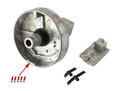 Mercedes Vito II (W639) / Viano 03-15 Armlehnen-Reparatursatz vorne links