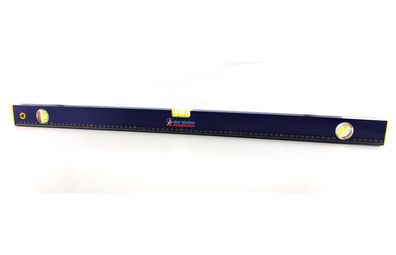 Wasserwaage aus Aluminium mit 3 Libellen - Länge: 800 mm / 80 cm