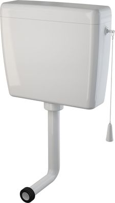 AlcaDrain Spülkasten A930-H-3/8" Dual-Spülung 3/6 Liter