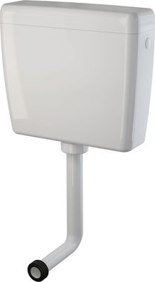 AlcaDrain Spülkasten A940-M-3/8" niedrig hängend Start/Stop Spülung