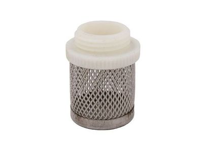 Schlösser Armaturen Vorsatzfilter, Edelstahl- Saugkorb MIT AG, DN32, 1 1/4"