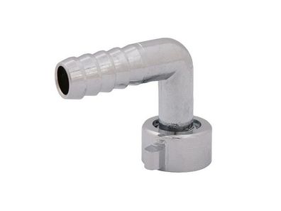 Schlösser Armaturen Winkelverschraubung Flachdichtend, 3/8"x3/4", CHROM
