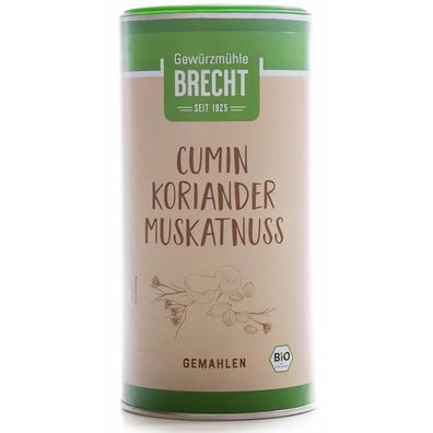 Brecht Cumin Koriander Muskatnuss - 220g - 220.0g