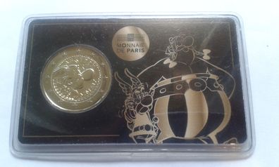 Original 2 euro 2019 Frankreich Asterix coincard 2 euro coincards 2019 Asterix