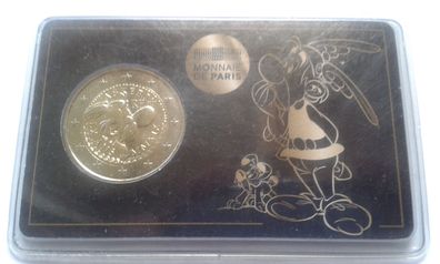 Original 2 euro 2019 Frankreich Asterix coincard 2 euro coincards 2019 Asterix II