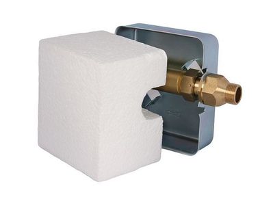 JS UP-CAISSON D'ENCASSEMENT UPK F. UET-K/W AVEC Raccord VIEGA PRESS 18MM