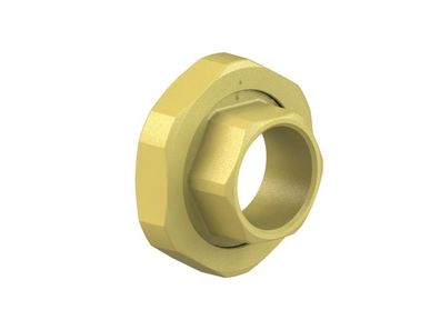 Schlösser Armaturen Abgangsverschraubung FUER Stahlrohr, 1 1/2" x 2 3/4"
