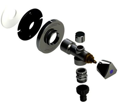 Schlösser Armaturen Fertigmontage-set ZU FROST-TEC 2815