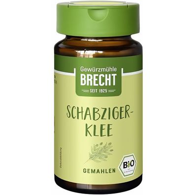 Brecht Schabzigerklee gemahlen - Glas 20g - 20.0g