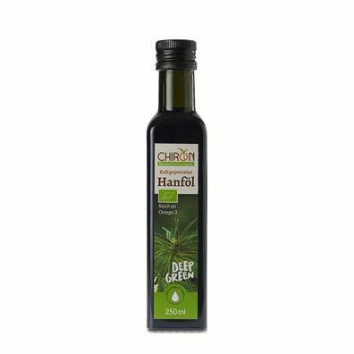 CHIRON Hanföl DeepGreen 250ml
