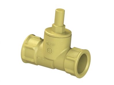 Schlösser Armaturen Rueckschlagventil, Geradsitz Muffenanschluss, DN20, G 3/4"