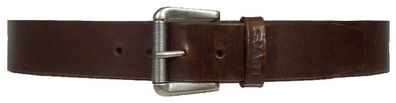 Levis Rindledergürtel 21122, dunkelbraun, Herren