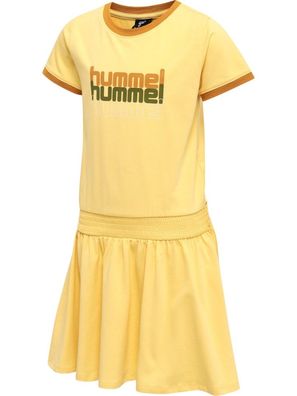 Hummel Kinder Kurzarm Kleid Hmlcloud Dress S/S 217759