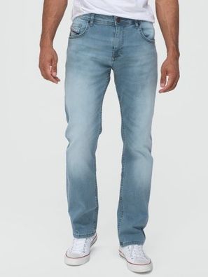 Herren Jeans Stretch Hose Lorenzo Loren Herrenjeans Regular Fit LL-4017 W29-W44