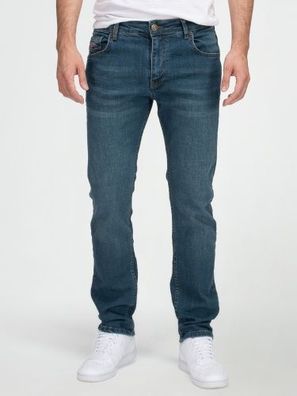 Herren Jeans Stretch Hose Lorenzo Loren Herrenjeans Regular Fit LL-4016 W29-W44
