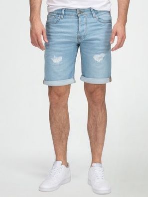 Shorts Herren Bermuda Jeansshorts Blau Rock Creek Jeans Short Stretch NEU H-415