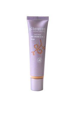 3x benecos benecos Natural BB Cream 8 in 1 beige 30ml