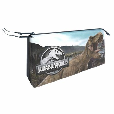 Jurassic World Dreifach-Federtasche