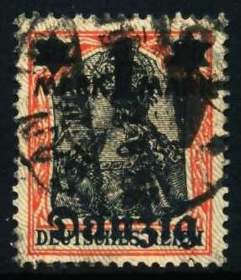 DANZIG 1920 Nr 26I gestempelt X4B6366