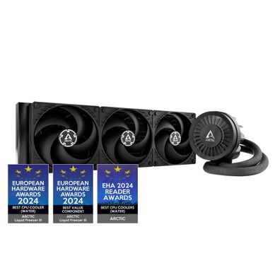 ARCTIC Liquid Freezer III 360 AIO Wasserkéhlung CPU-Kéhler Schwarz