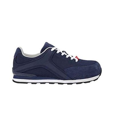 Engelbert Strauss Sicherheitshalbschuhe Sutur S1P Größe 39 Dunkelblau Weiß