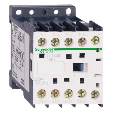 Schneider Electric TeSyS K Schétz LC1K1210B7 3-polig 12 A 5,5 kW 24 V