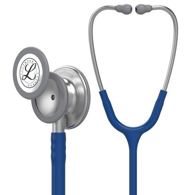Littmann Classic III Stethoskop 5622 Marineblau Edelstahl Defekt
