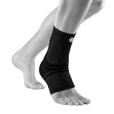Bauerfeind Achillessehnen-Bandage Sprunggelenk Unisex Gr. XL Schwarz Sport