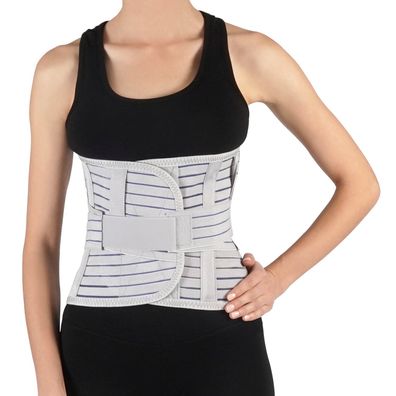 Soles Lendenwirbelstétze Réckenbandage verstellbar atmungsaktiv Unisex M-XXL
