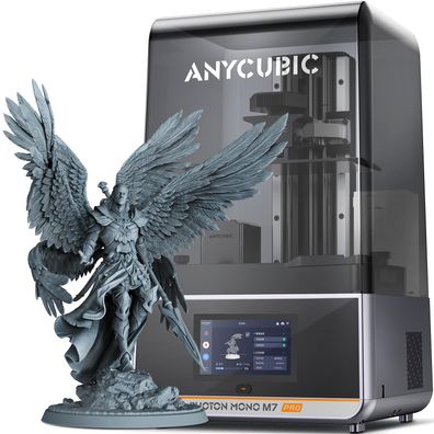 Anycubic Photon Mono M7 Pro 14K Harz 3D-Drucker mit automatischem Nivellieren