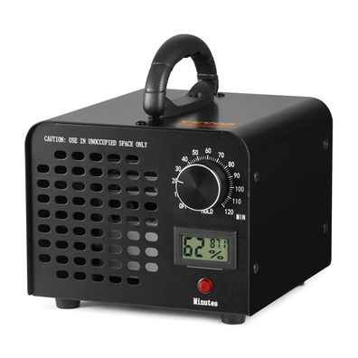 VEVOR Ozongenerator 24000mg/h 100W Luftreiniger 300 mÂ² mit 120-Minuten-Timer