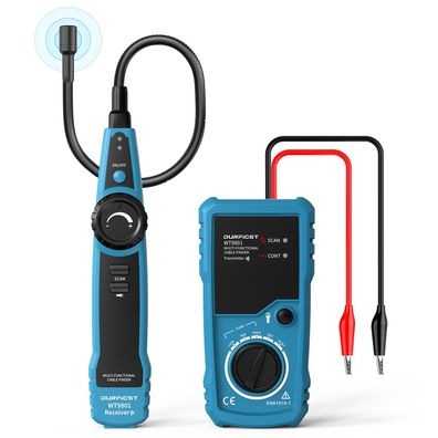 Durficst Kabelbruch Suchgerät fér unterirdische Kabel mit 15-Zoll-Sonde