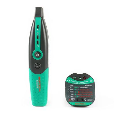 Mastech MS5902 Sicherungsfinder mit Steckdosentester 220 V EU-Stecker