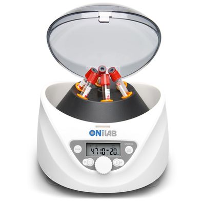 ONiLAB Labor-Tischzentrifuge 6x15 mL 300-5000 rpm LCD Zeitvorwahl Defekt