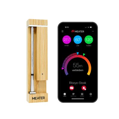 Meater Pro 2 Plus Defekt Smartes Fleischthermometer kabellos bis 550 Grad