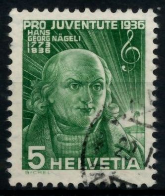 Schweiz PRO Juventute Nr 306 gestempelt X826CD6