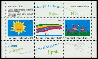 Finnland Block 7 postfrisch S044C62