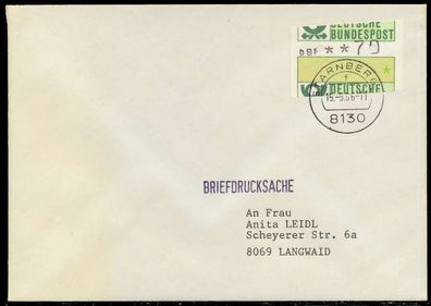 BRD ATM1-070 BRIEF EF Starnberger Springer X7E21BA