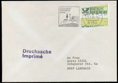 BRD ATM1-050 BRIEF EF Starnberger Springer X7E2216