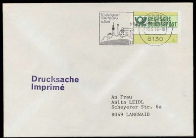 BRD ATM1-050 BRIEF EF Starnberger Springer X7E223A