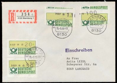 BRD ATM1-110 BRIEF MIF Starnberger Springer X7E225E