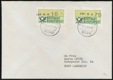 BRD ATM1-070 BRIEF MIF Starnberger Springer X7E4382
