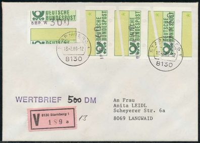 BRD ATM1-300 BRIEF MIF Starnberger Springer X7E443A