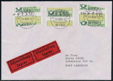 BRD ATM1-190 BRIEF MIF Starnberger Springer X7E4482