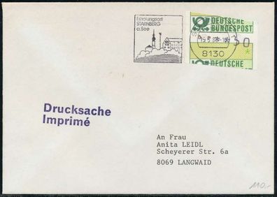 BRD ATM1-050 BRIEF EF Starnberger Springer X7E44FE