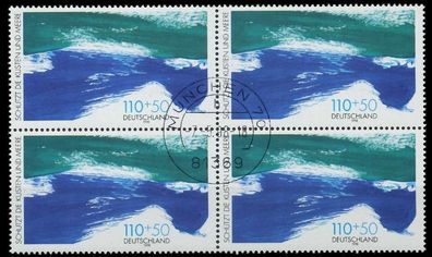 BRD 1998 Nr 1989 zentrisch gestempelt Viererblock X7EB0EA