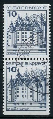 BRD BUND Zusammendruck Nr 913CIu+913DIu gestempelt SENKR X9360AE