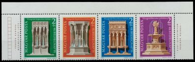 UNGARN 1975 Nr 3060A-3063A postfrisch 4ER STR ORA X5EF39E