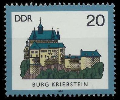 DDR 1984 Nr 2911 postfrisch SE462BA